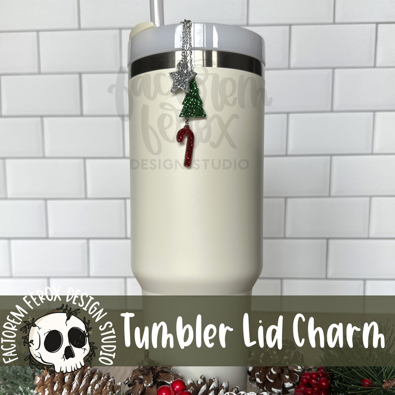 Christmas Tumbler Charm ©
