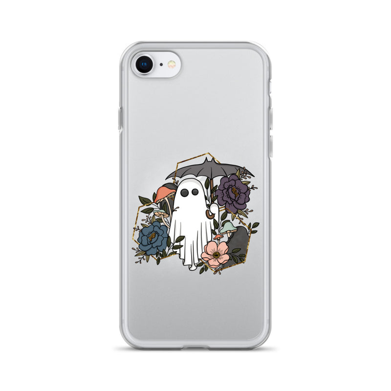 Ghost and Batbrella Clear Case for iPhone®