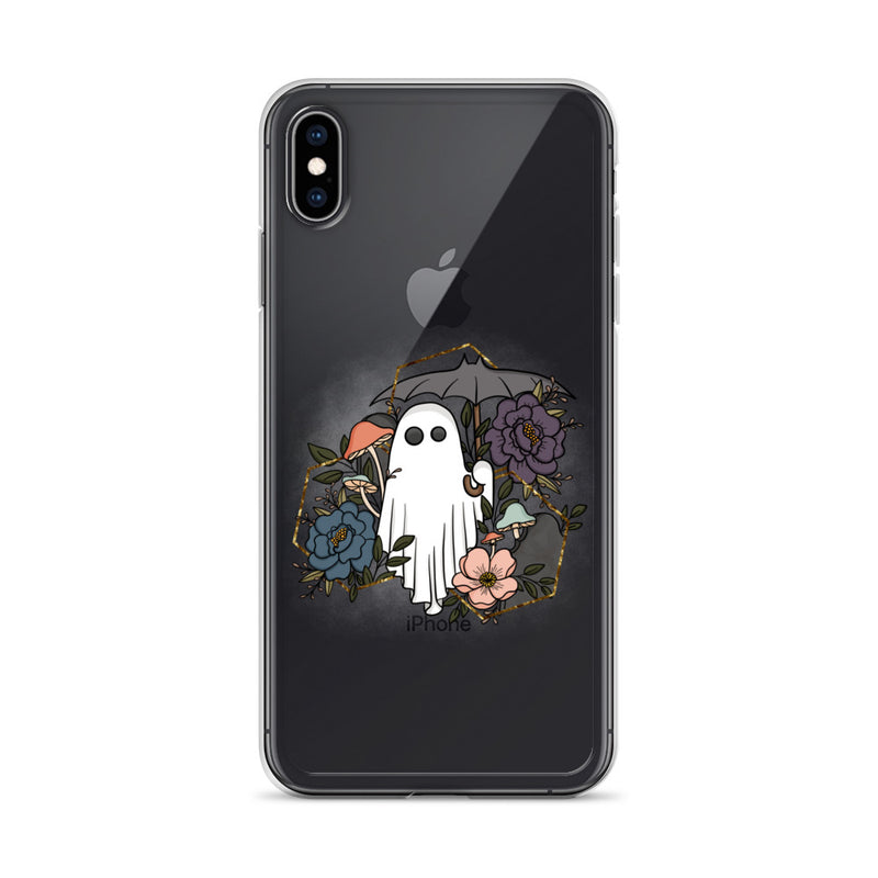 Ghost and Batbrella Clear Case for iPhone®