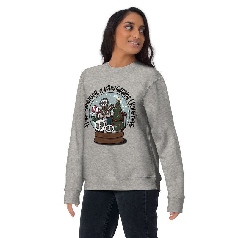 Have Yourself a Very Spooky Christmas Unisex Premium Sweatshirt