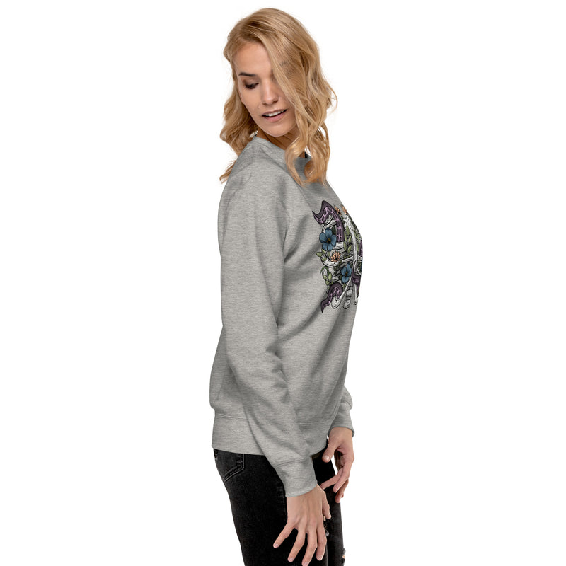 Ribcage Unisex Premium Sweatshirt