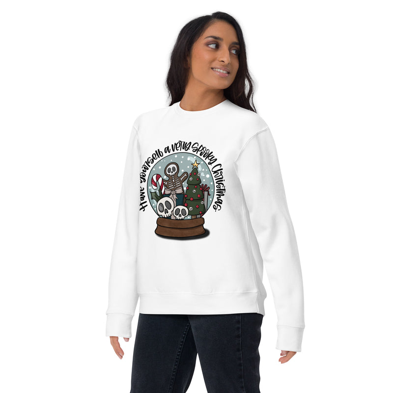 Have Yourself a Very Spooky Christmas Unisex Premium Sweatshirt