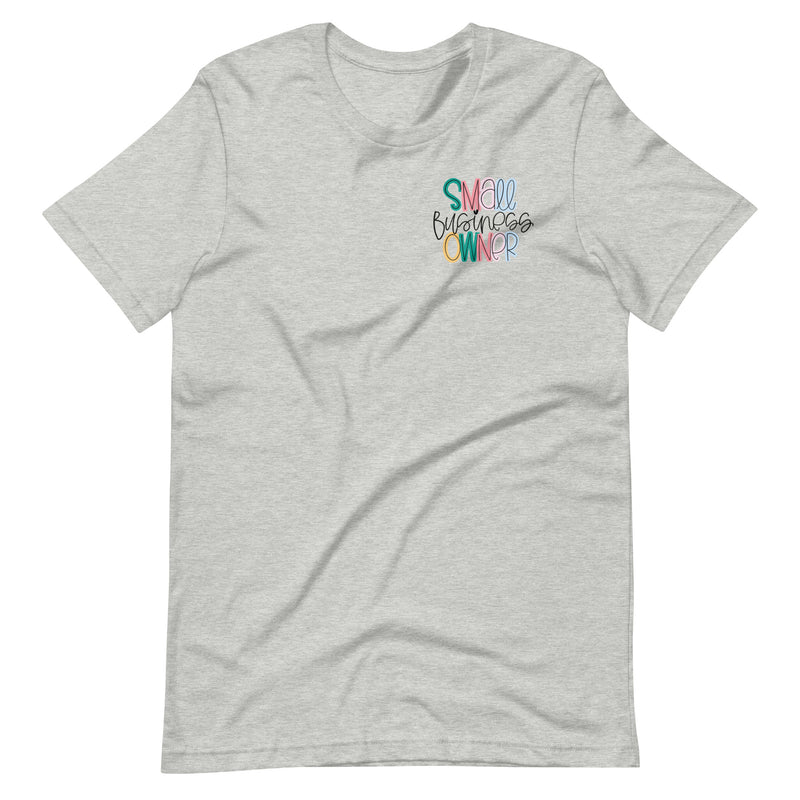 Colorful Small Business Unisex T-Shirt