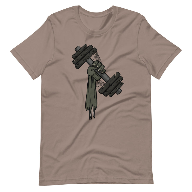 Zombie Arm Weightlifting Unisex T-Shirt