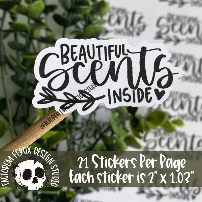 Beautiful Scents Inside Sticker ©