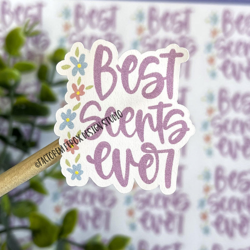 Best Scents Ever Flowers Sticker ©