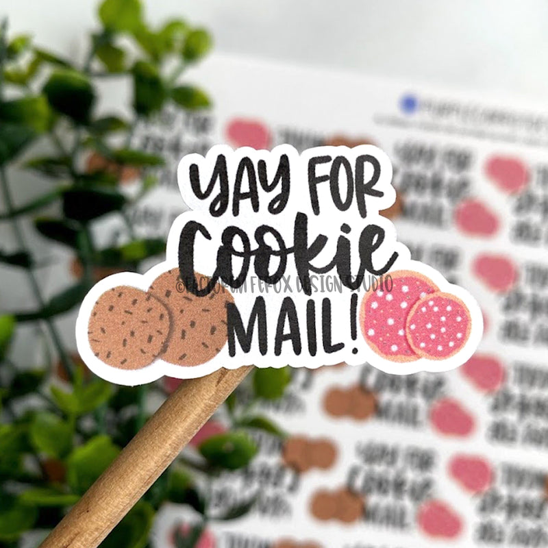 Yay for Cookie Mail Sticker ©