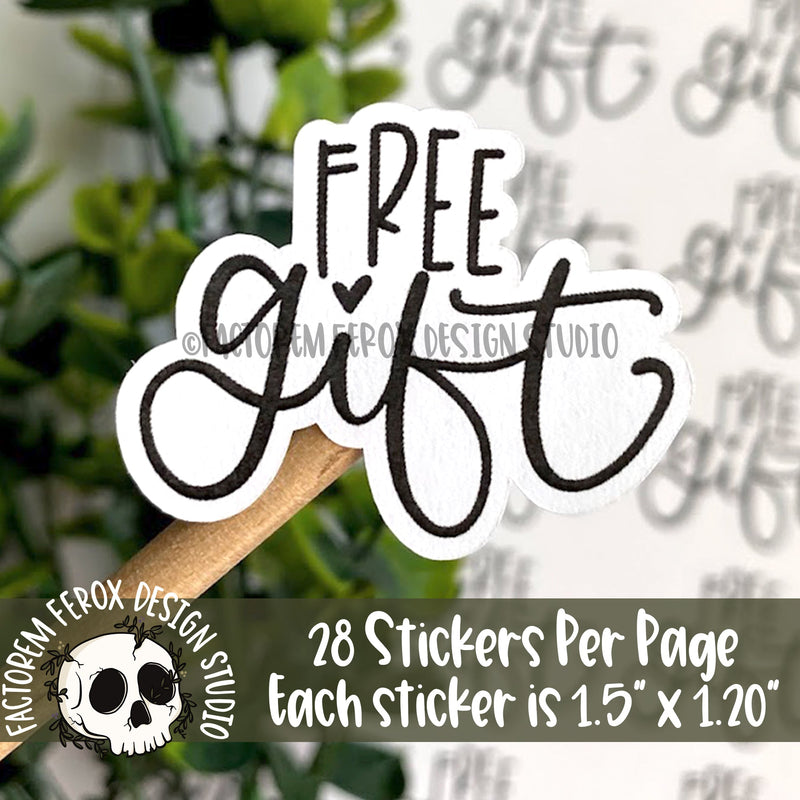 Free Gift Sticker ©