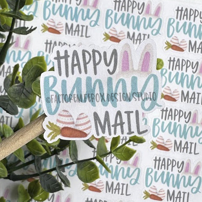 Happy Bunny Mail Sticker ©