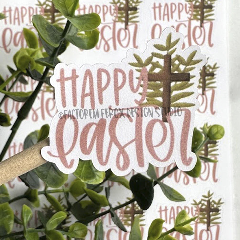 Happy Easter Sticker ©