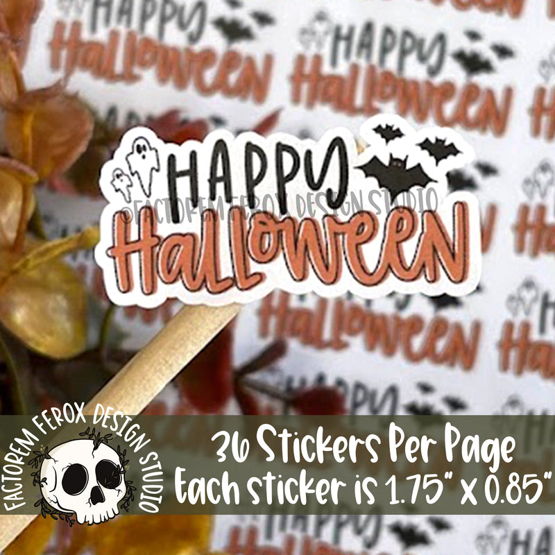 Halloween Sticker Bundle ©
