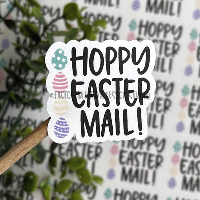 Hoppy Easter Mail Sticker ©