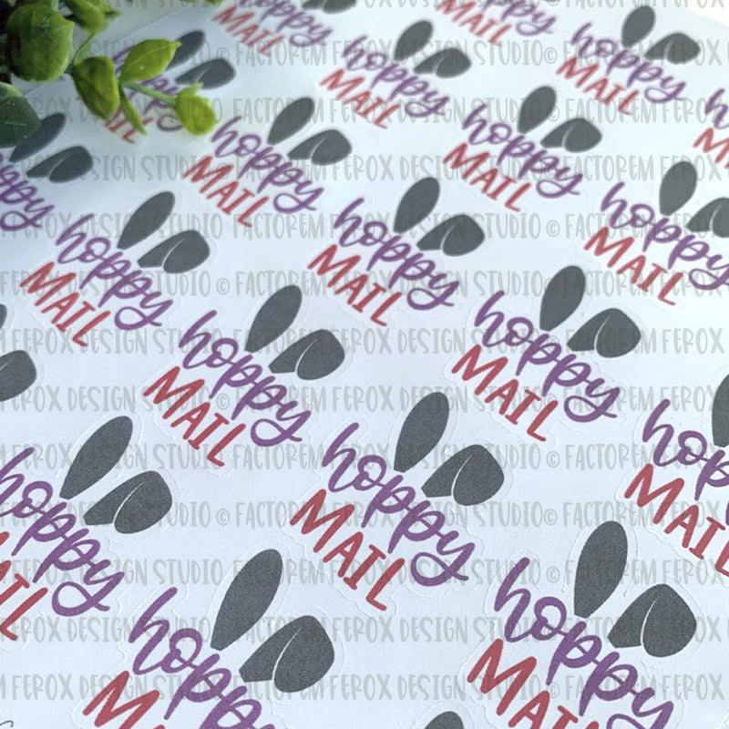 Hoppy Mail Sticker ©