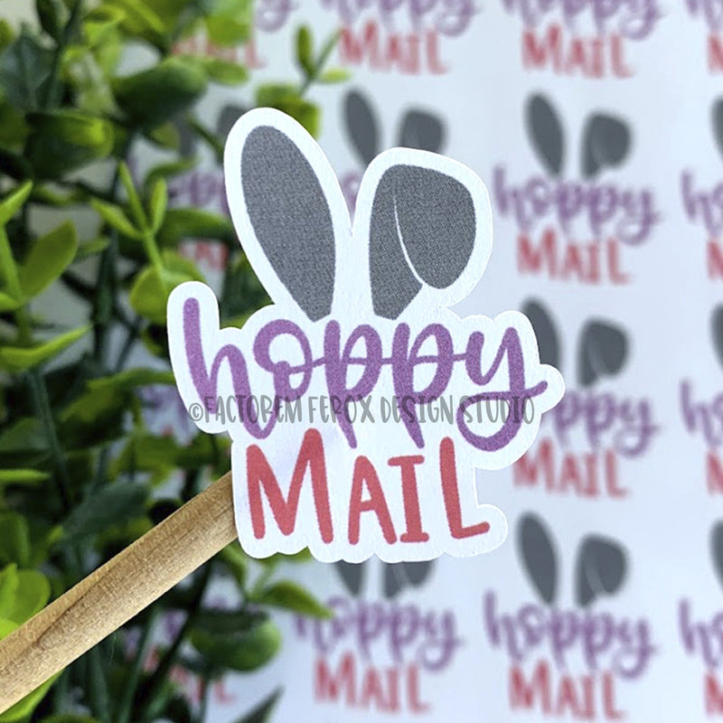 Hoppy Mail Sticker ©