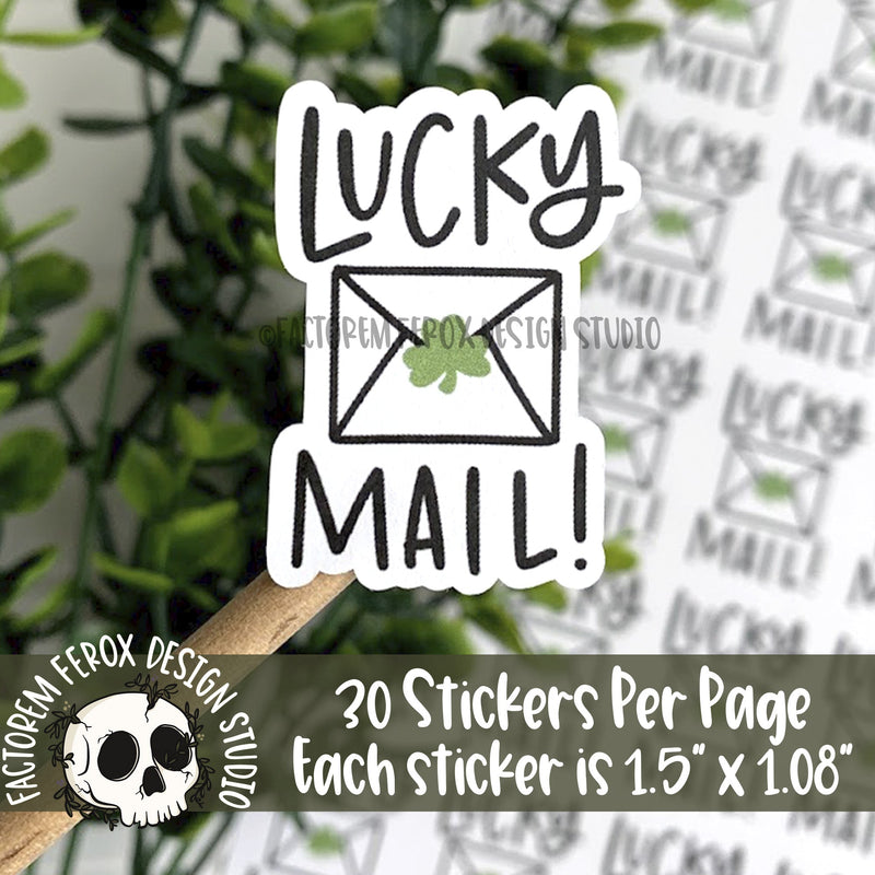 Lucky Mail Sticker ©