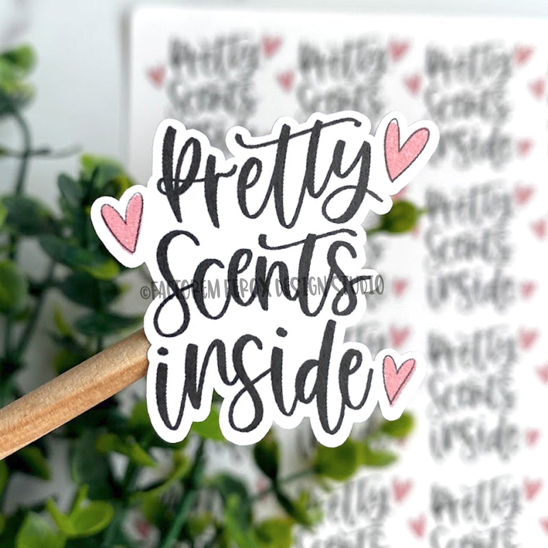Pretty Scents Inside Sticker ©