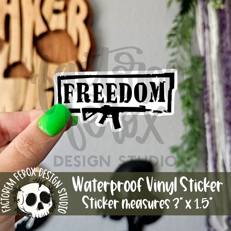 Patriotic Second Amendment Vinyl Sticker Bundle ©