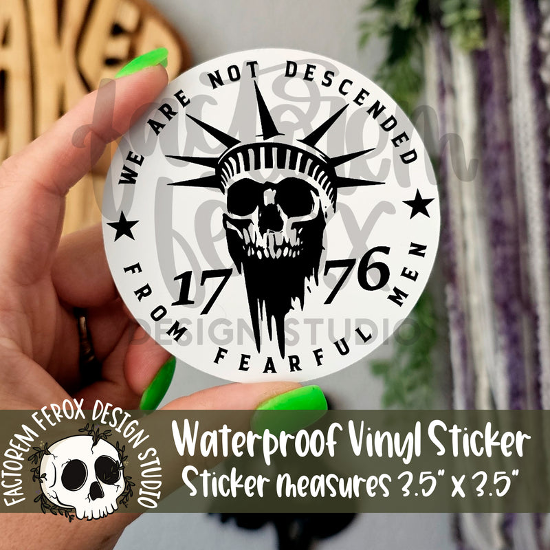 Patriotic Second Amendment Vinyl Sticker Bundle ©