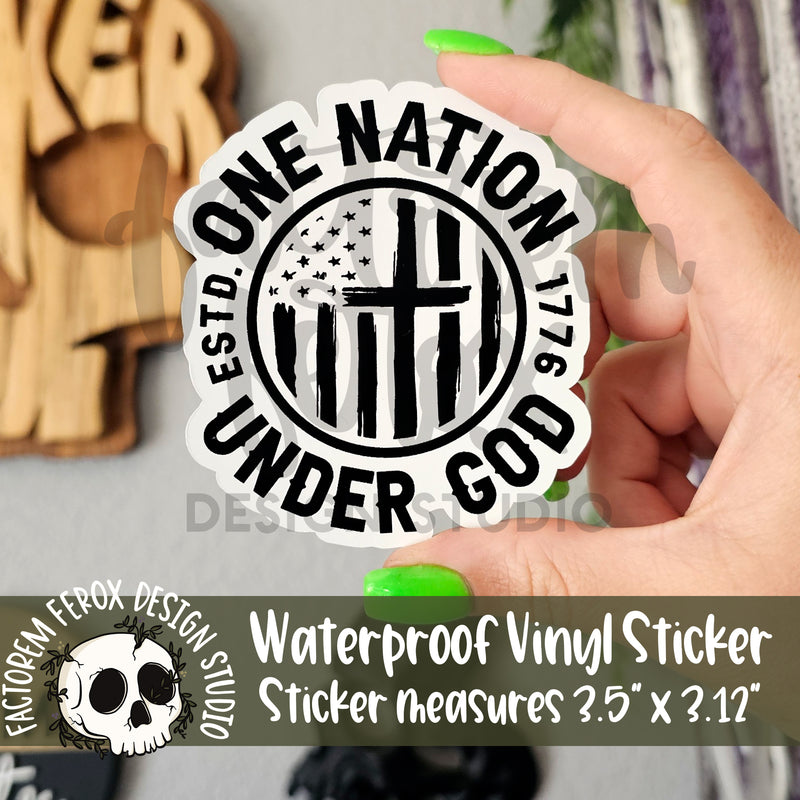 Patriotic Second Amendment Vinyl Sticker Bundle ©