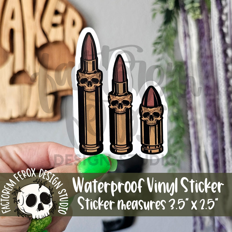 Patriotic Second Amendment Vinyl Sticker Bundle ©