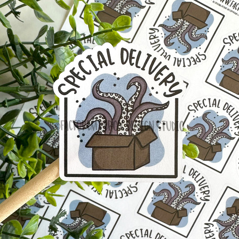 Special Delivery Creature Sticker ©