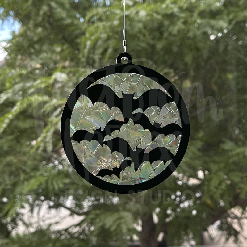 Bats Acrylic Suncatcher ©