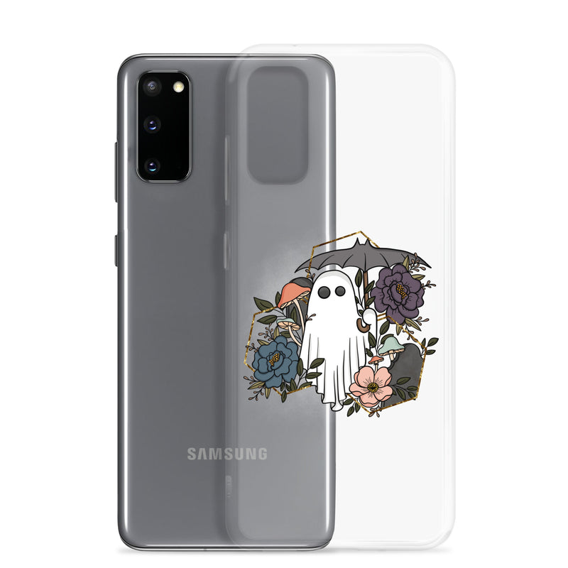Ghost and Batbrella Clear Case for Samsung®