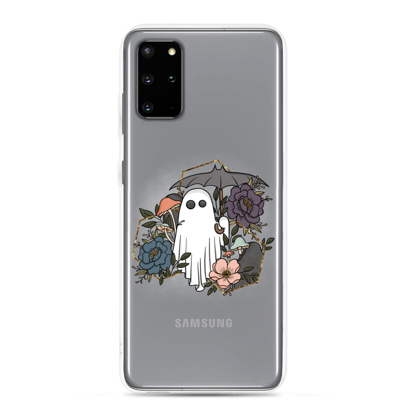 Ghost and Batbrella Clear Case for Samsung®