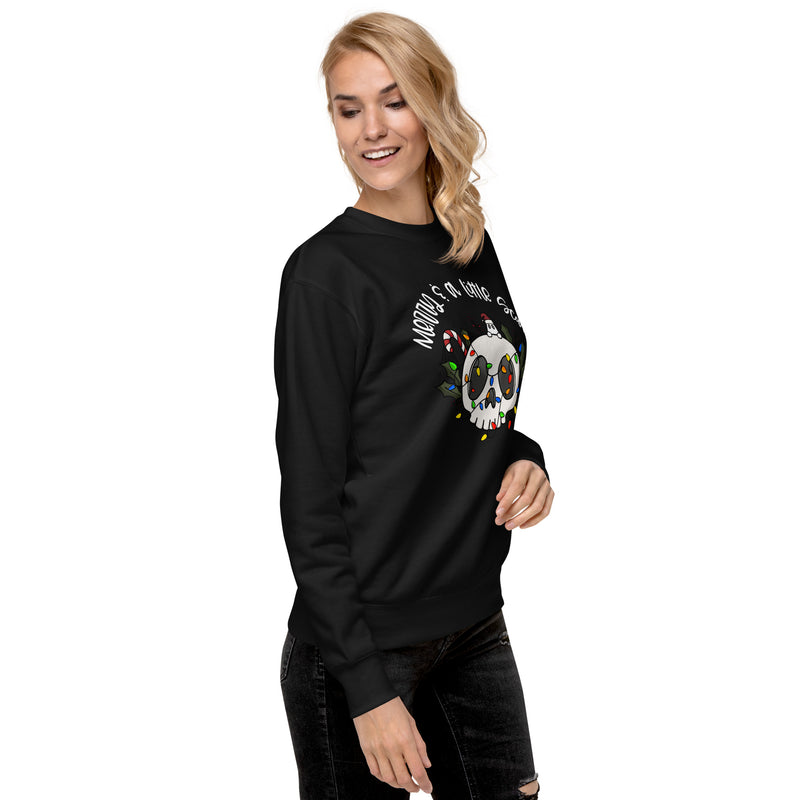 Merry and a Little Scary Unisex Premium Sweatshirt