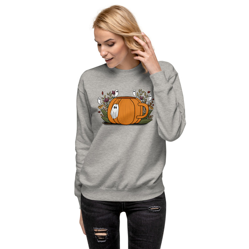 Ghost Tea Unisex Premium Sweatshirt