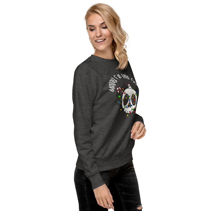 Merry and a Little Scary Unisex Premium Sweatshirt