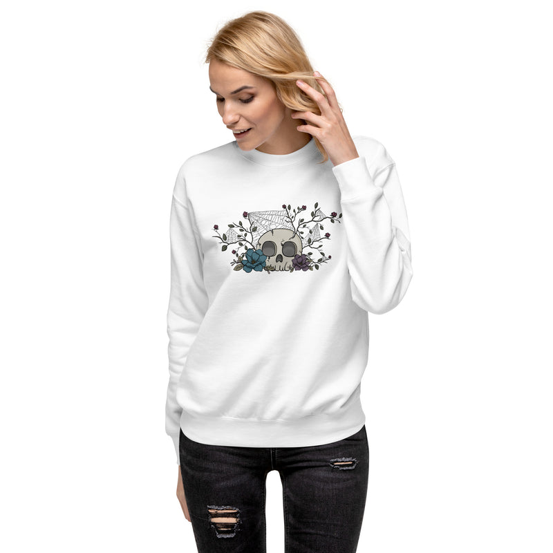 Skull and Branches Unisex Premium Sweatshirt