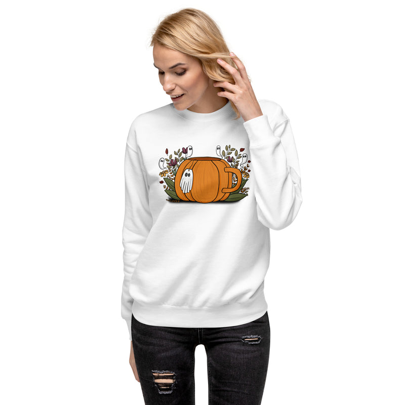 Ghost Tea Unisex Premium Sweatshirt