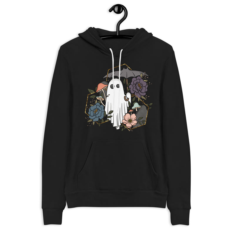 Ghost and Batbrella Unisex hoodie