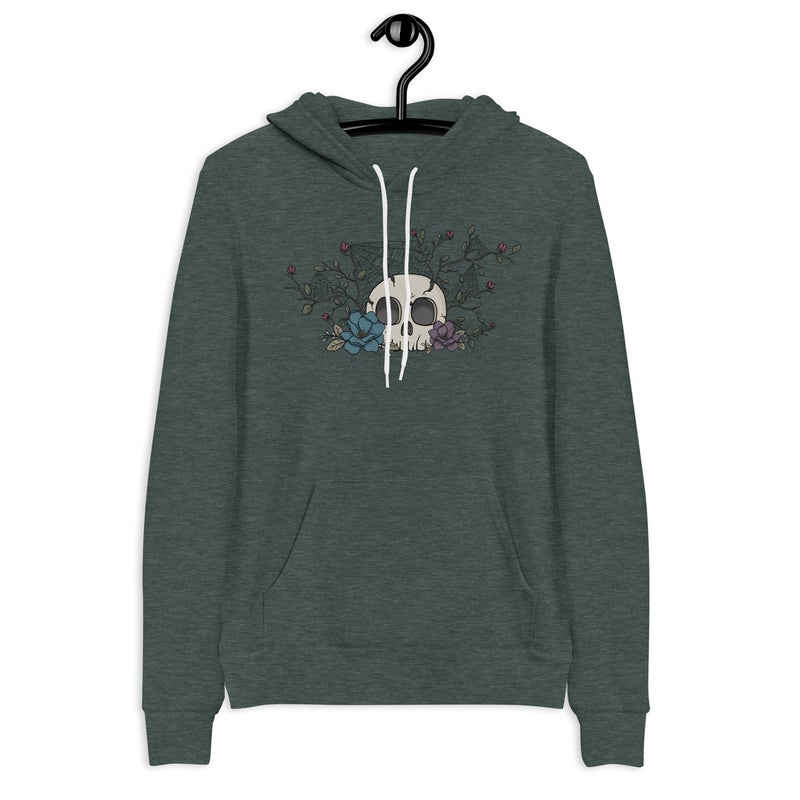 Skull and Branches Unisex Hoodie