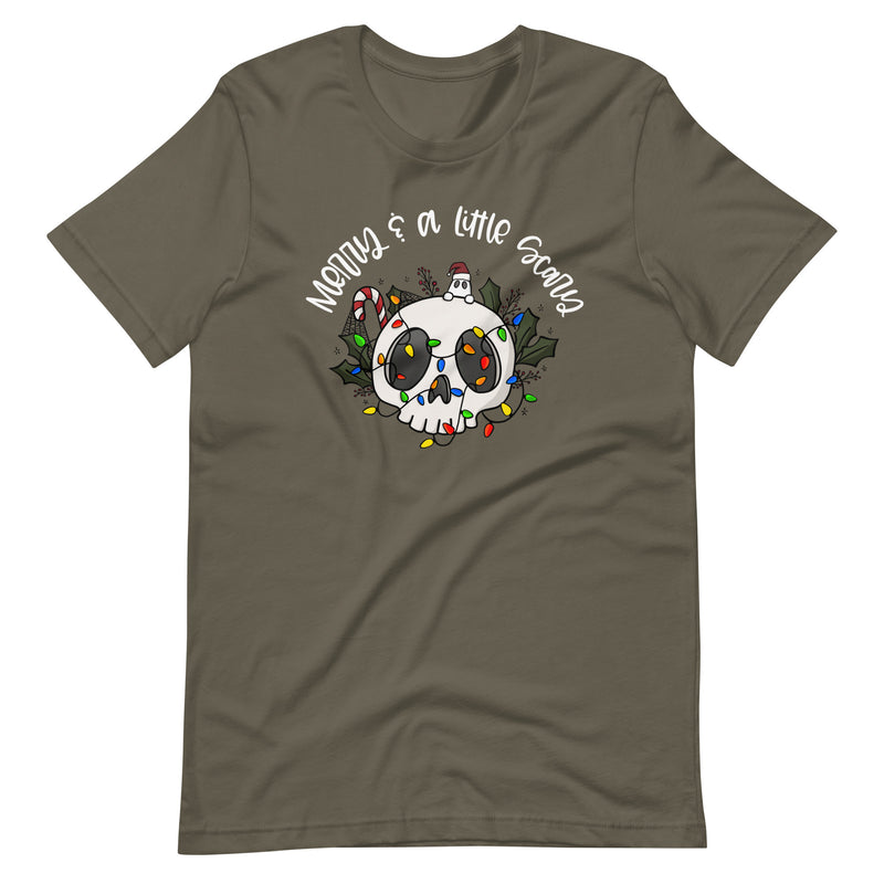 Merry and a Little Scary Unisex T-Shirt