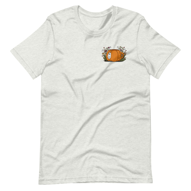 Ghost Tea Unisex T-Shirt - Pocket Print