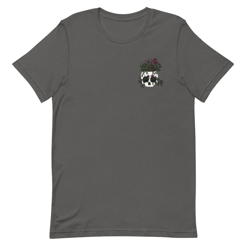 Skull Planter Unisex T-shirt