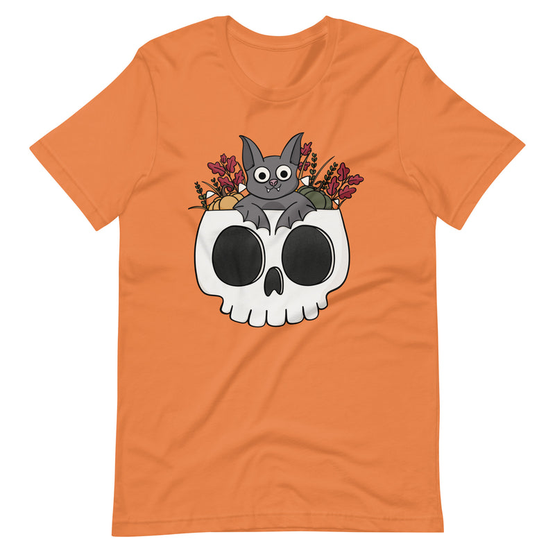 Halloween Bat Unisex t-shirt