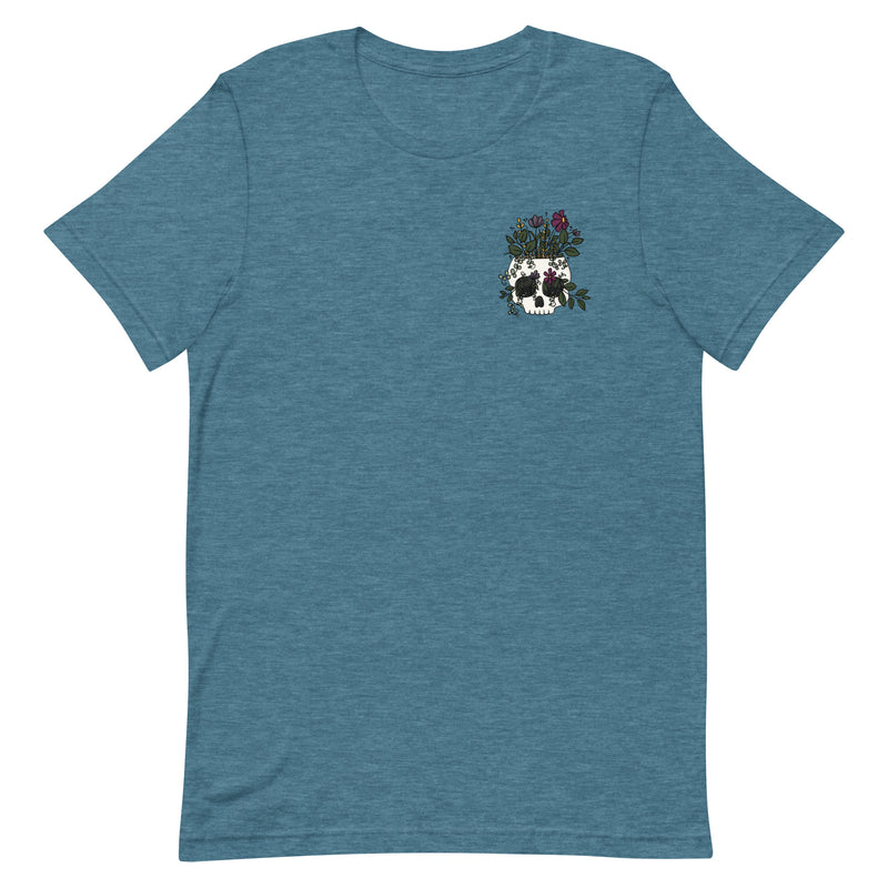Skull Planter Unisex T-shirt