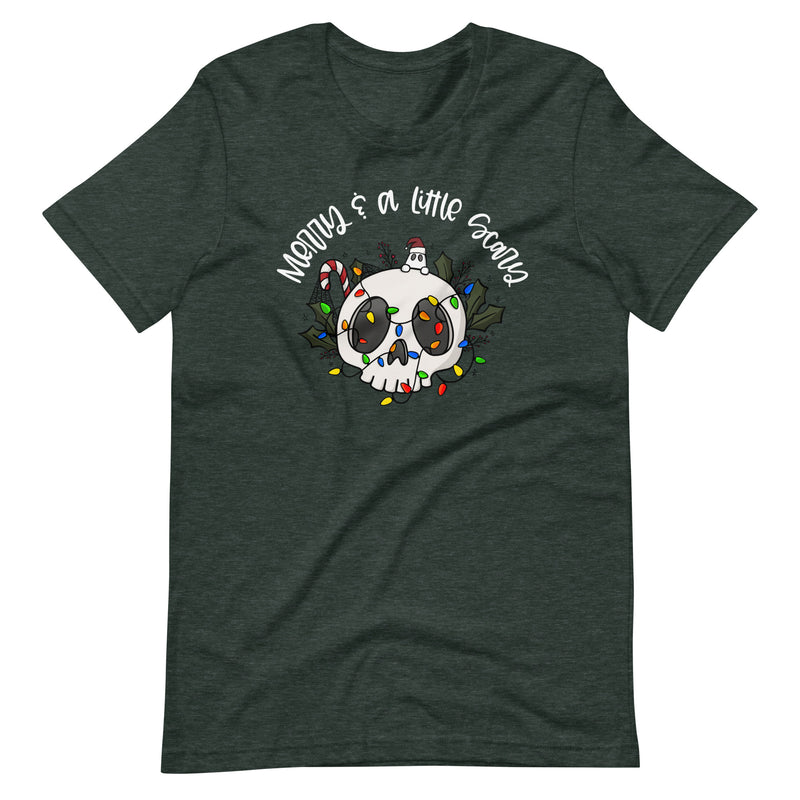 Merry and a Little Scary Unisex T-Shirt