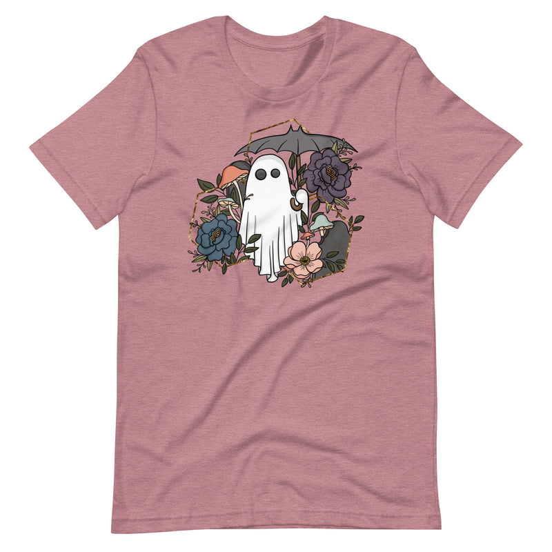 Ghost and Batbrella Unisex T-Shirt