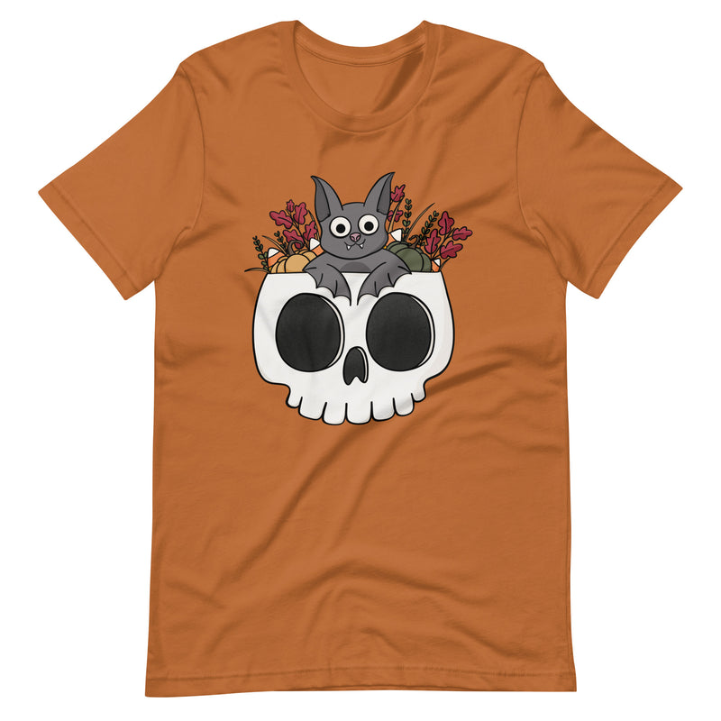 Halloween Bat Unisex t-shirt