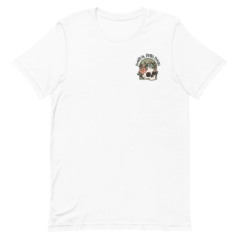 Maker of Pretty Things Unisex T-Shirt - Front and Back