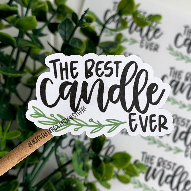 Best Candle Ever Sticker ©