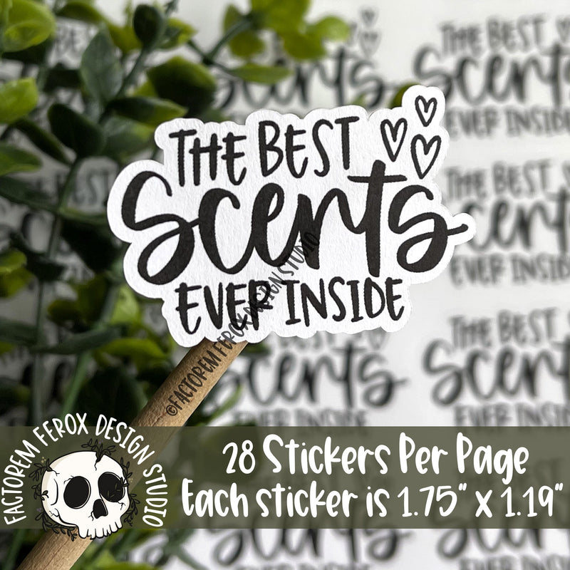 Best Scents Ever Inside Sticker ©