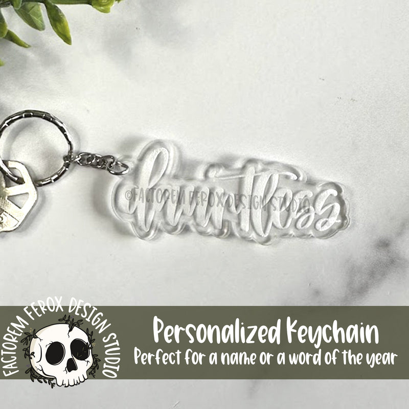 Keychain with Personalization