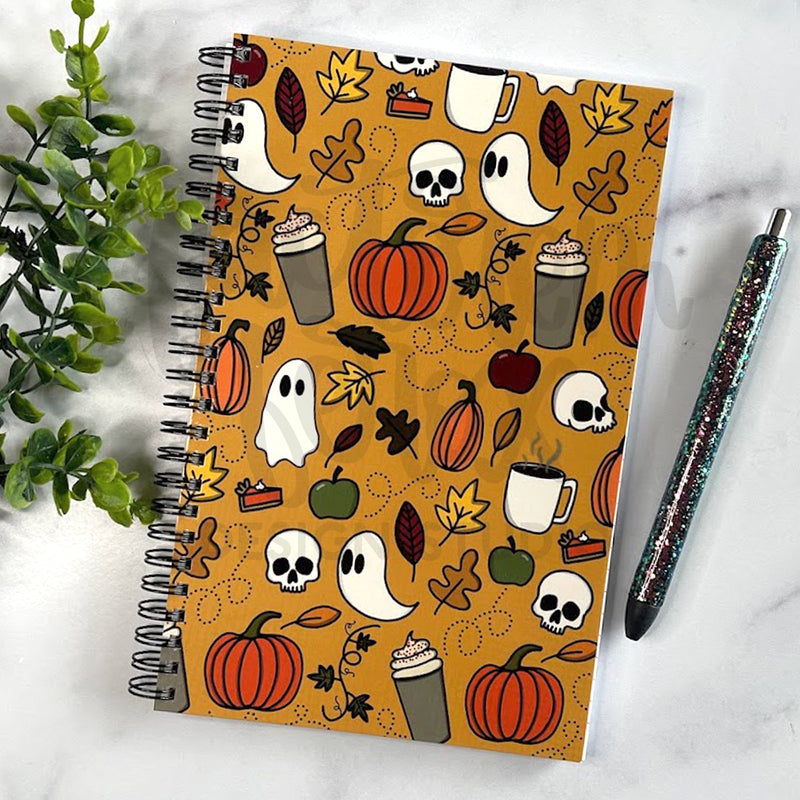 Fall Doodles Notebook ©