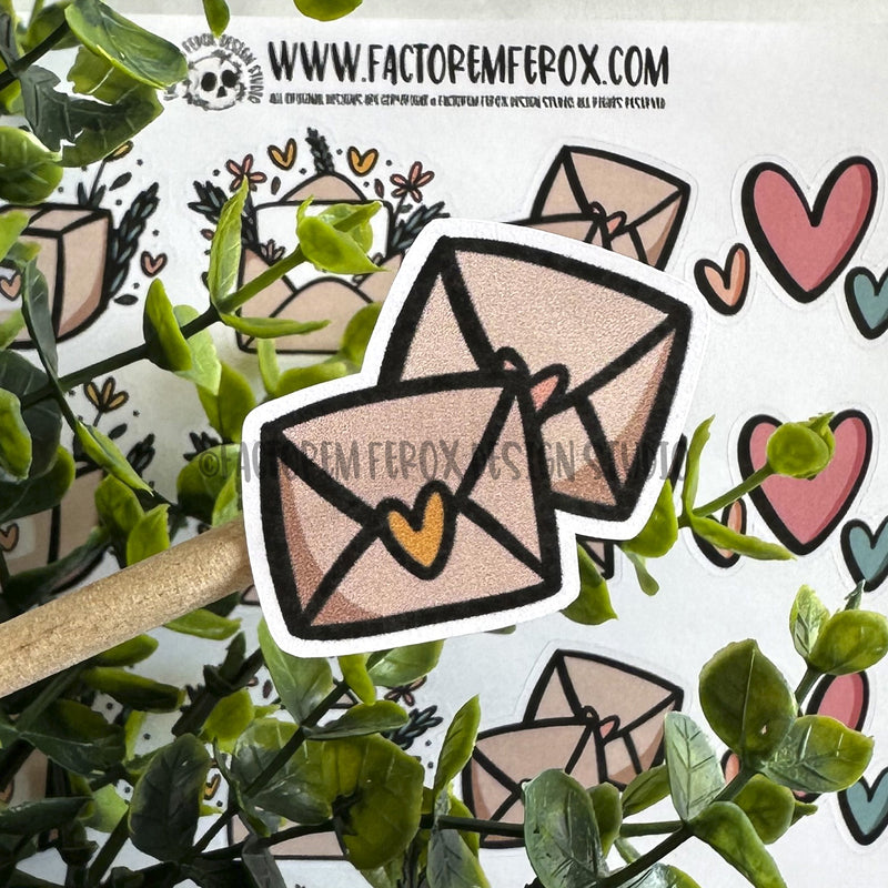 Floral Shipping Stickers ©