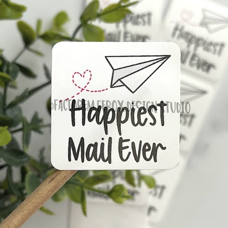 Happiest Mail Ever Stickers on a Roll ©